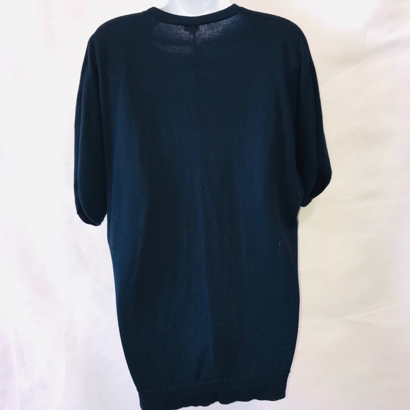 J. Crew Oversized One Button Cardigan Blue XS - Picture 2 of 3